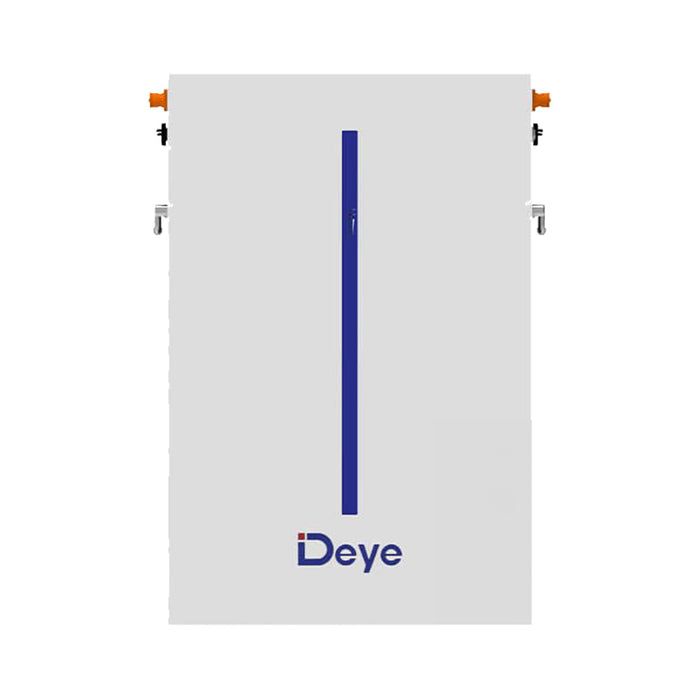 Deye - RW-M6,1 Lithium (LiFePo4) Batteriespeicher 6,14 kWh/120Ah/48V/inkl. Zubehör - Temperaturbereich -20 bis -55 Grad Celcius; IP65 modular bis 196 kWh; Wandmontage